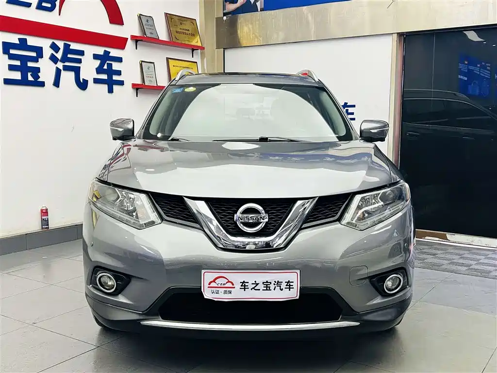 Nissan X-Trail 2017 — фото 2