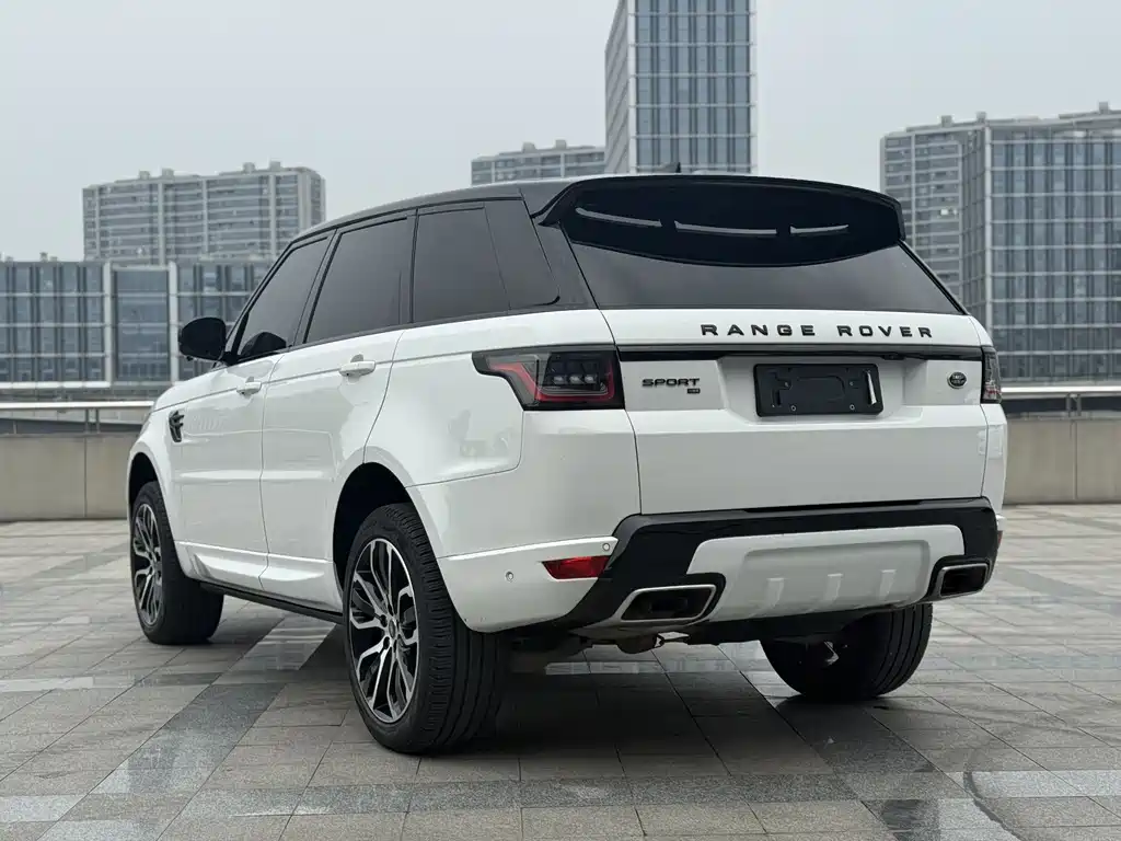 Land Rover Sport 2022 — фото 12