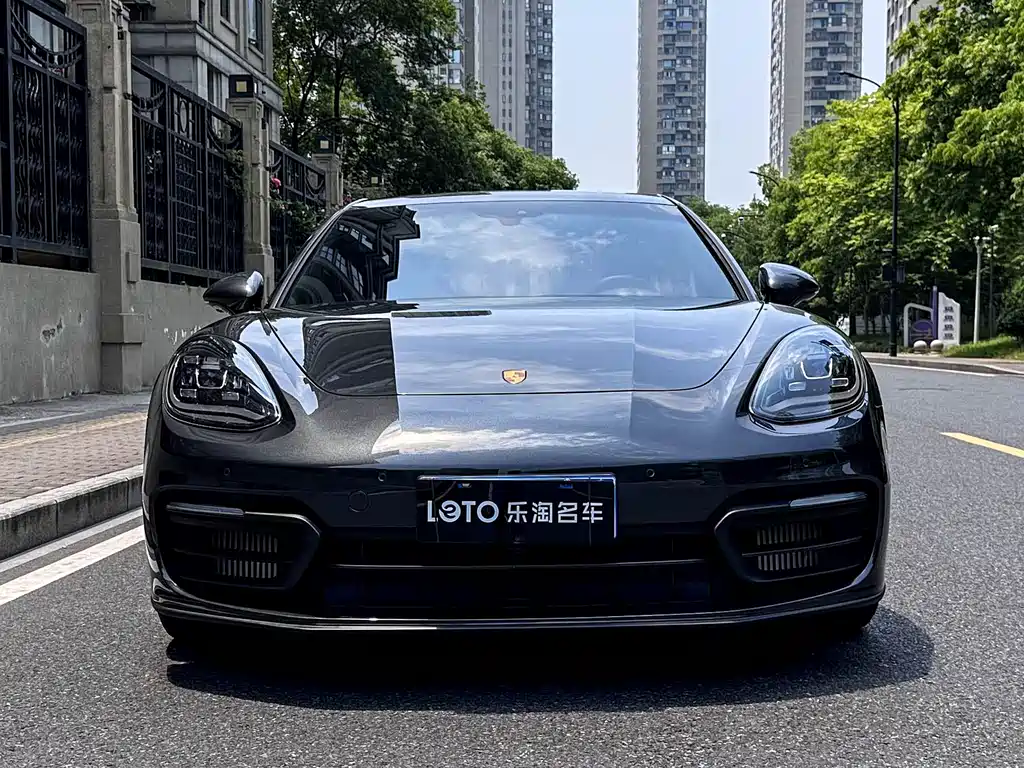Porsche Panamera 2022 — фото 2