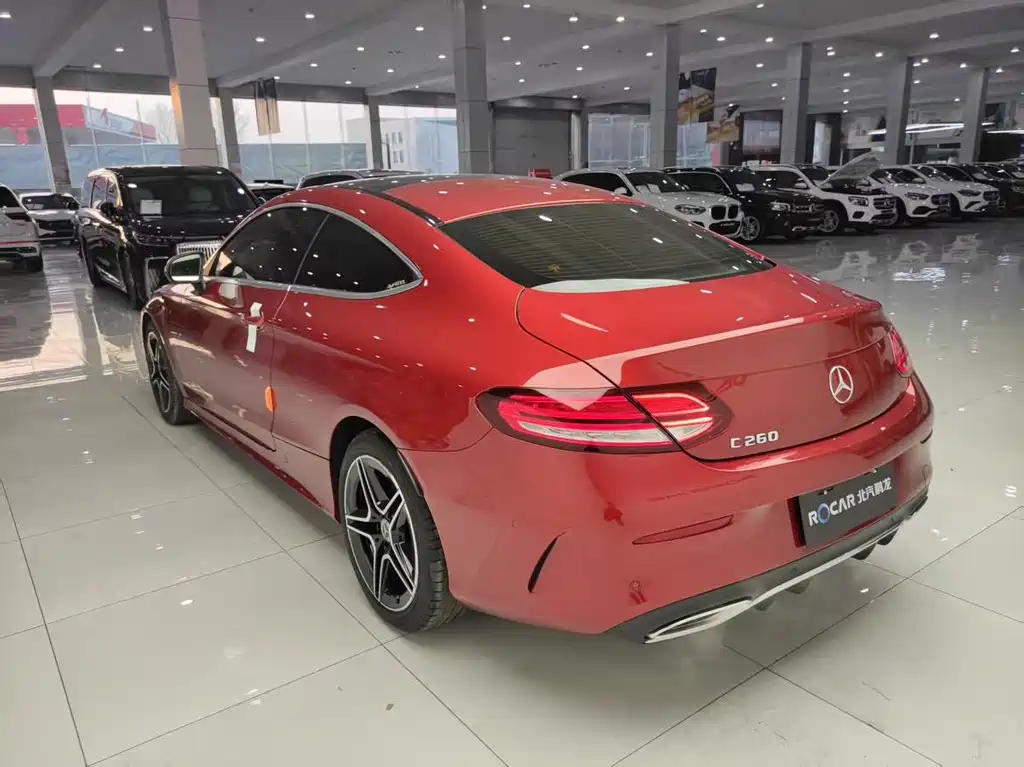 Mercedes-Benz C-Class 2020 — фото 23