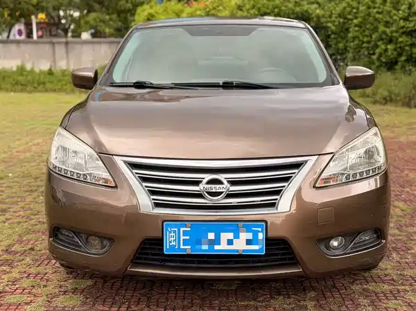Nissan Sylphy 2014
