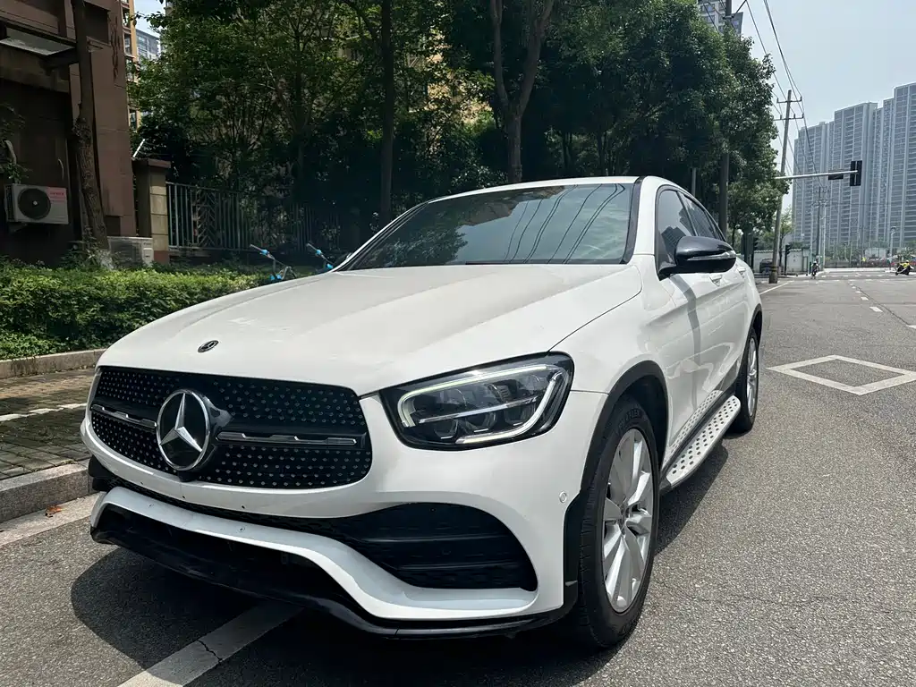 Mercedes-Benz GLC Coupe 2020 — фото 1