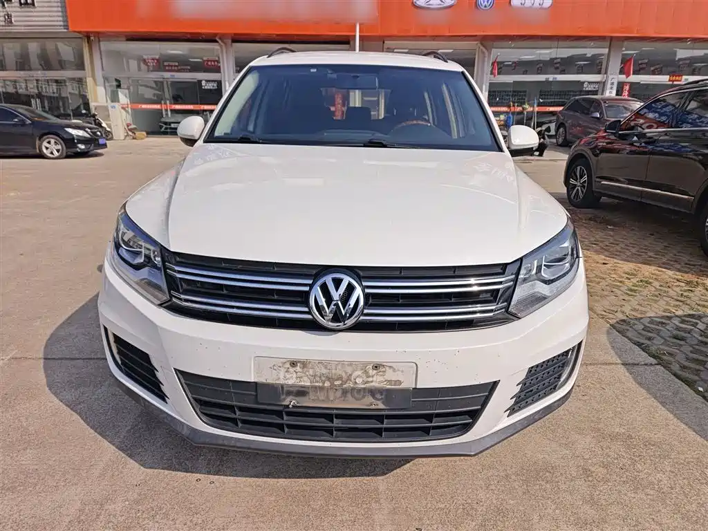 Volkswagen Tiguan 2018 — фото 3
