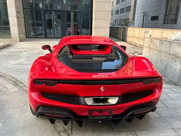 Ferrari 296 2024