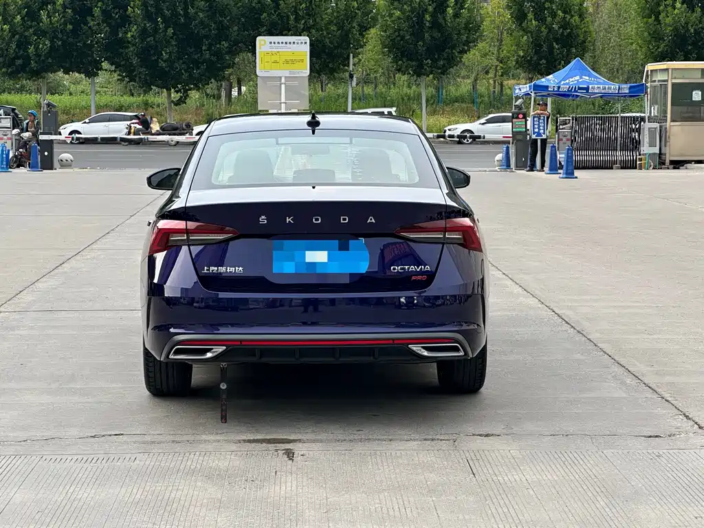 Skoda Octavia 2022
