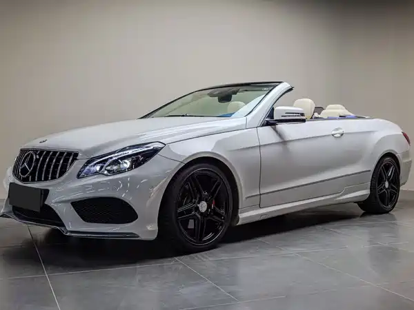 Mercedes-Benz E-Class 2014