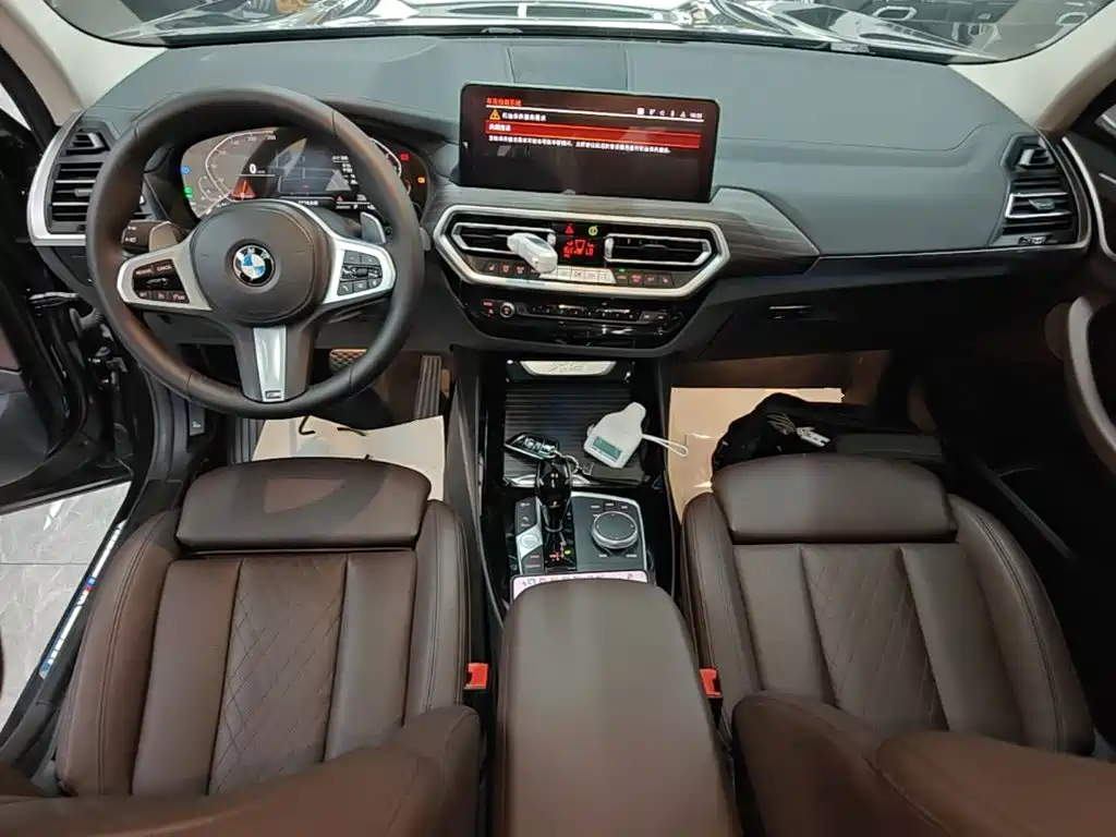 BMW X3 2022 — фото 10