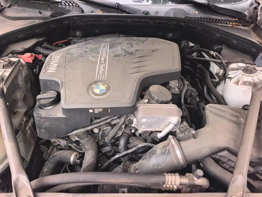 BMW 5 Series 2015 — фото 10