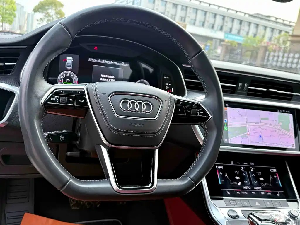 Audi A7L 2024 — фото 15
