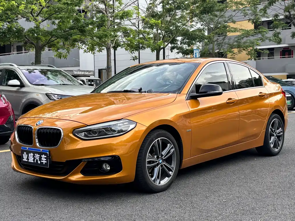 BMW 1 Series 2018
