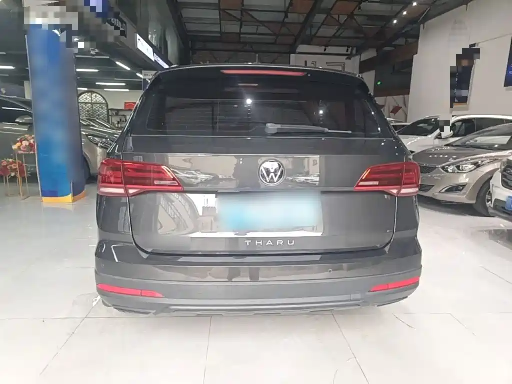 Volkswagen Tharu 2021