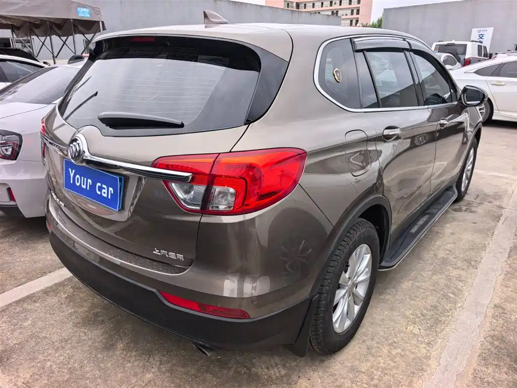 Buick Envision Plus 2017 — фото 5
