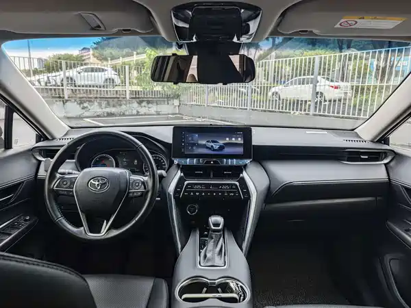 Toyota Harrier 2024