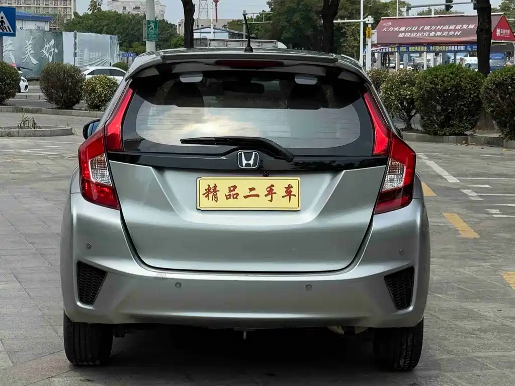 Honda Fit 2017 — фото 6