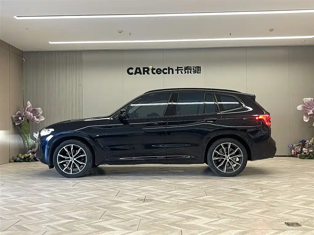 BMW X3 2023 — фото 8