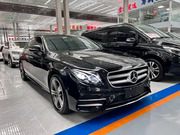 Mercedes-Benz E-Class 2018