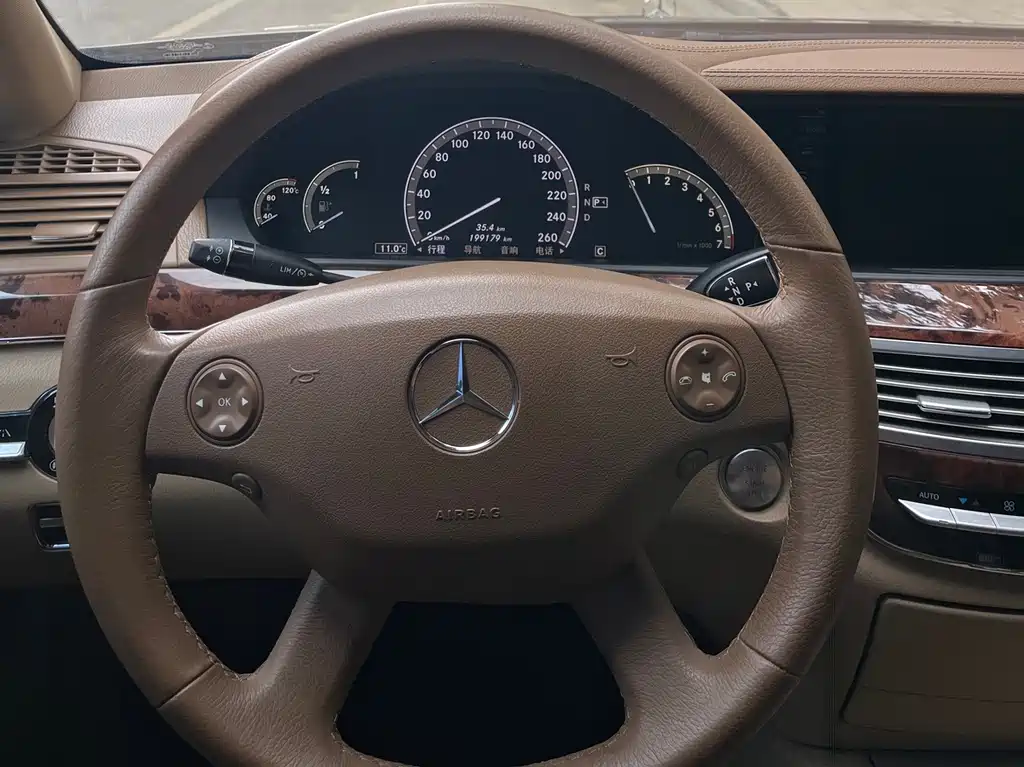 Mercedes-Benz S-Class 2008 — фото 12