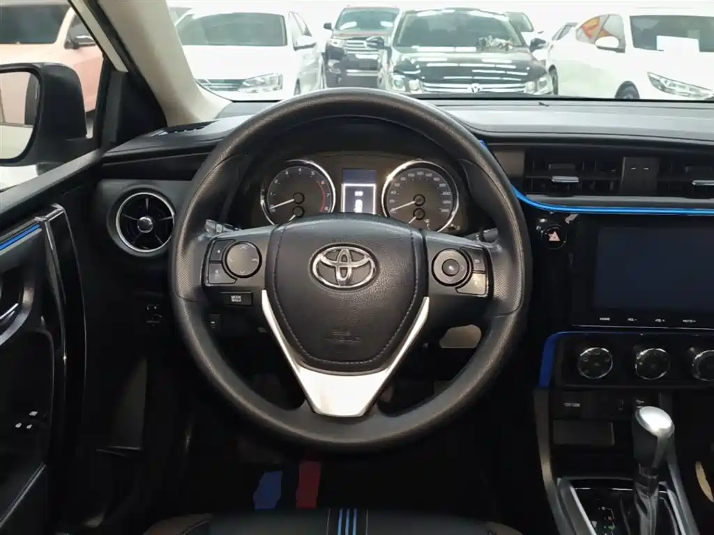 Toyota Levin 2019 — фото 11
