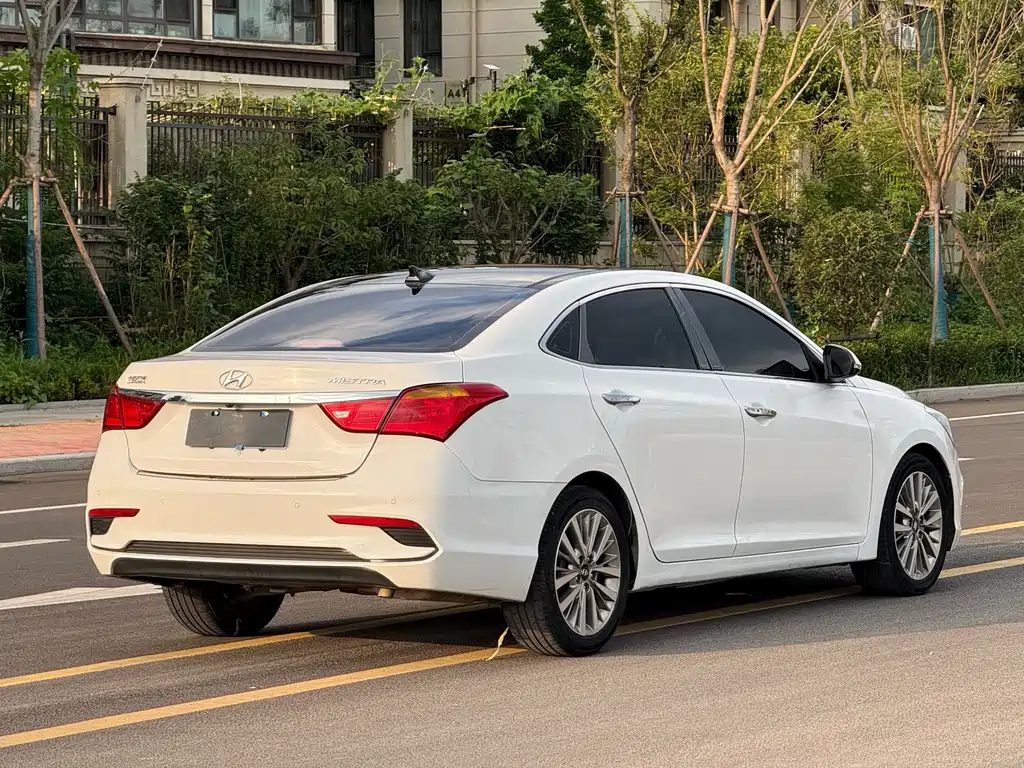 Hyundai Mistra 2018 — фото 4