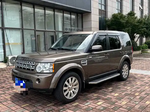 Land Rover Discovery 2013