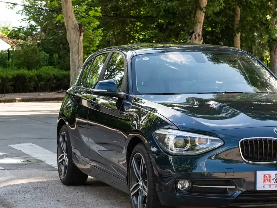 BMW 1 Series 2013 — фото 10