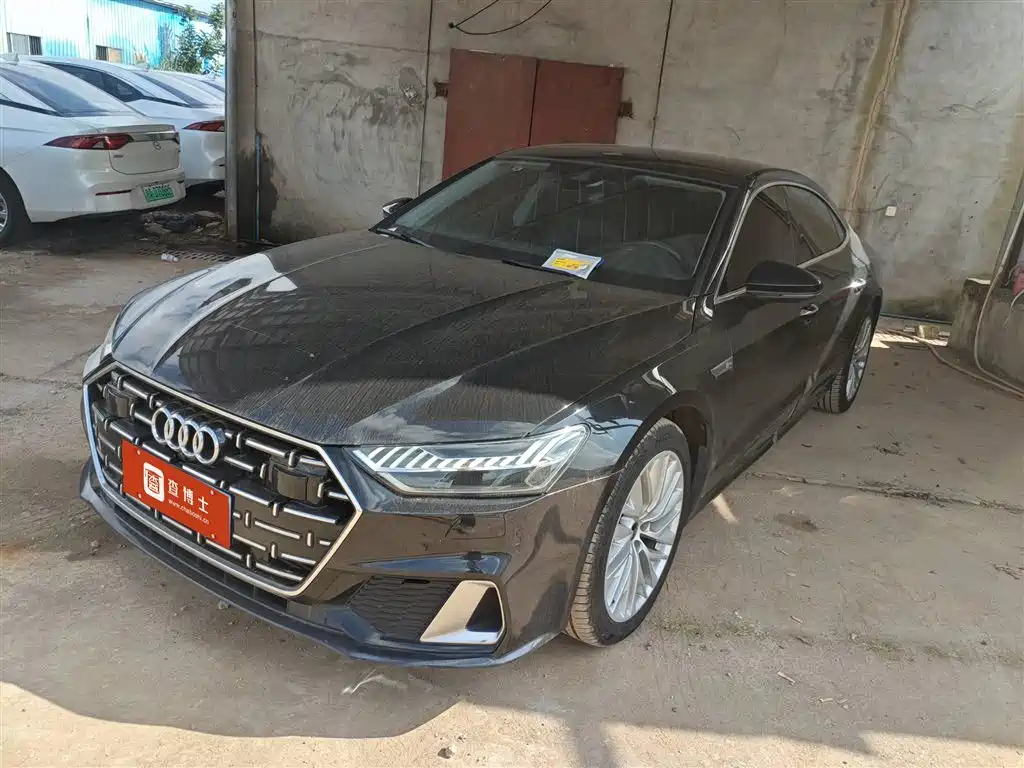 Audi A7L 2024 — фото 2