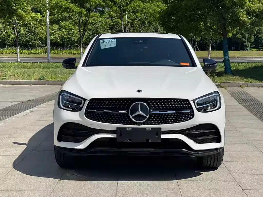 Mercedes-Benz GLC Coupe 2021 — фото 2