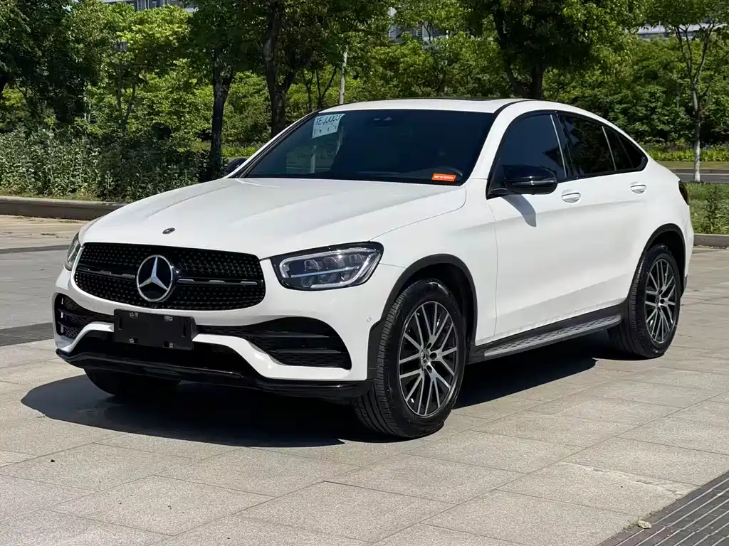 Mercedes-Benz GLC Coupe 2021 — фото 1