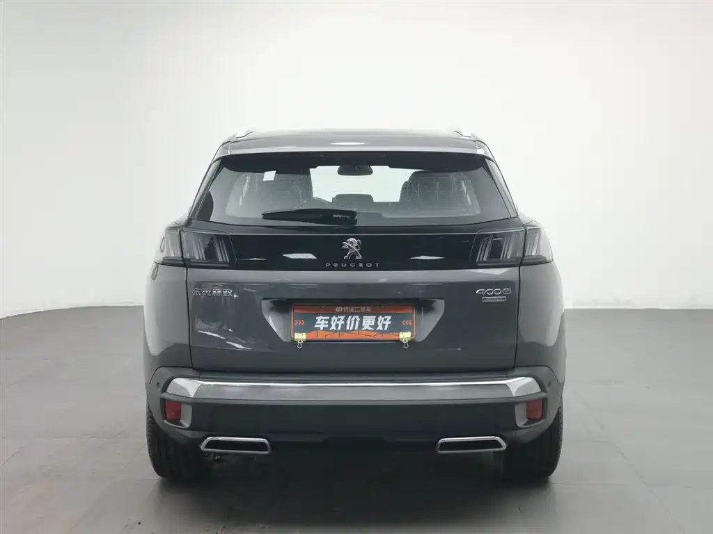 Peugeot 4008 2022 — фото 4