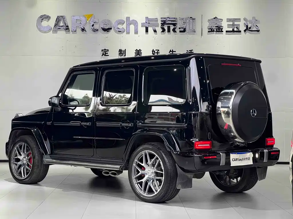 Mercedes-Benz G-Class AMG 2022 — фото 7