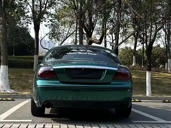 Jaguar S-TYPE 2008