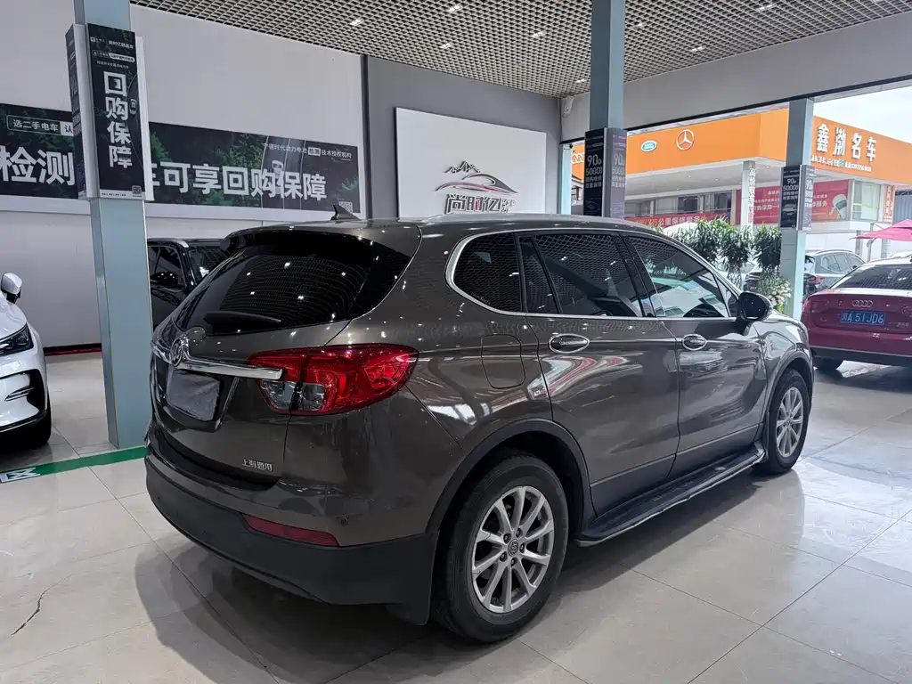 Buick Envision Plus 2015 — фото 4