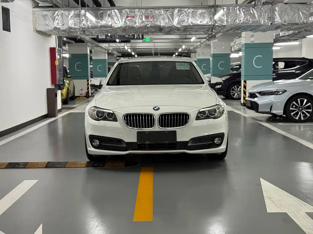 BMW 5 Series 2014 — фото 1
