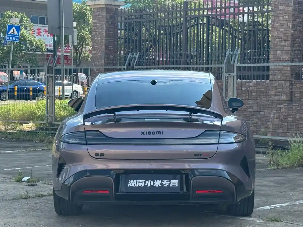 Xiaomi SU7 2025 — фото 6