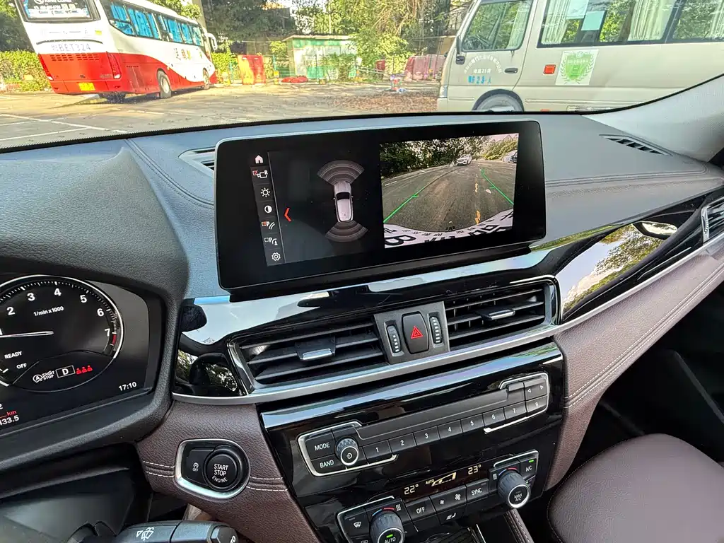 BMW X2 2021 — фото 12