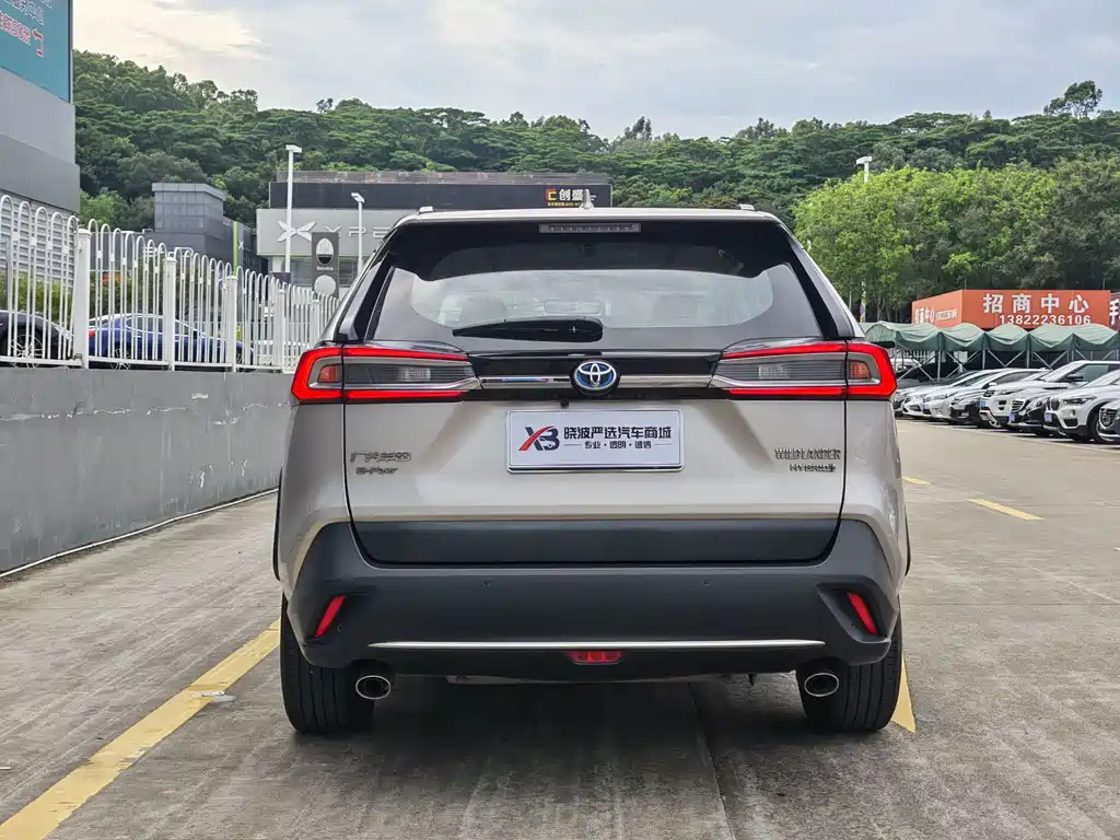Toyota Wildlander 2023 — фото 15
