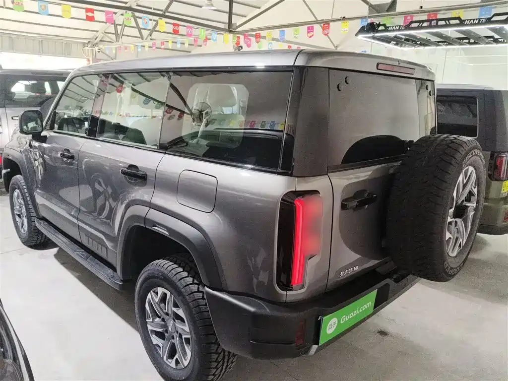 Beijing Off-Road BJ40 2026 — фото 5