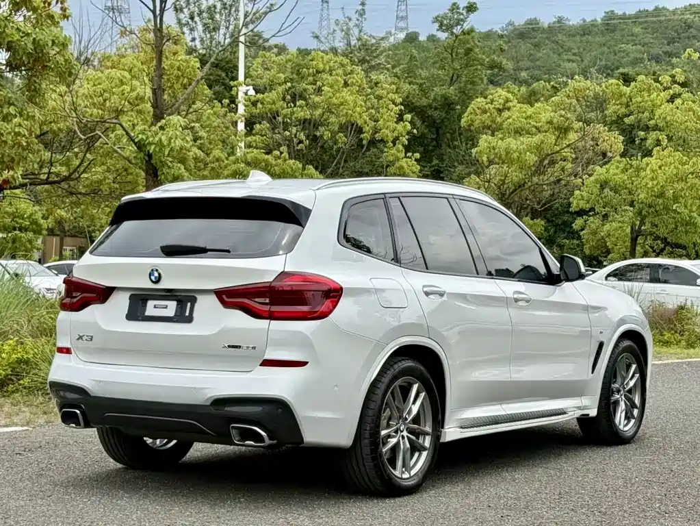 BMW X3 2019 — фото 9