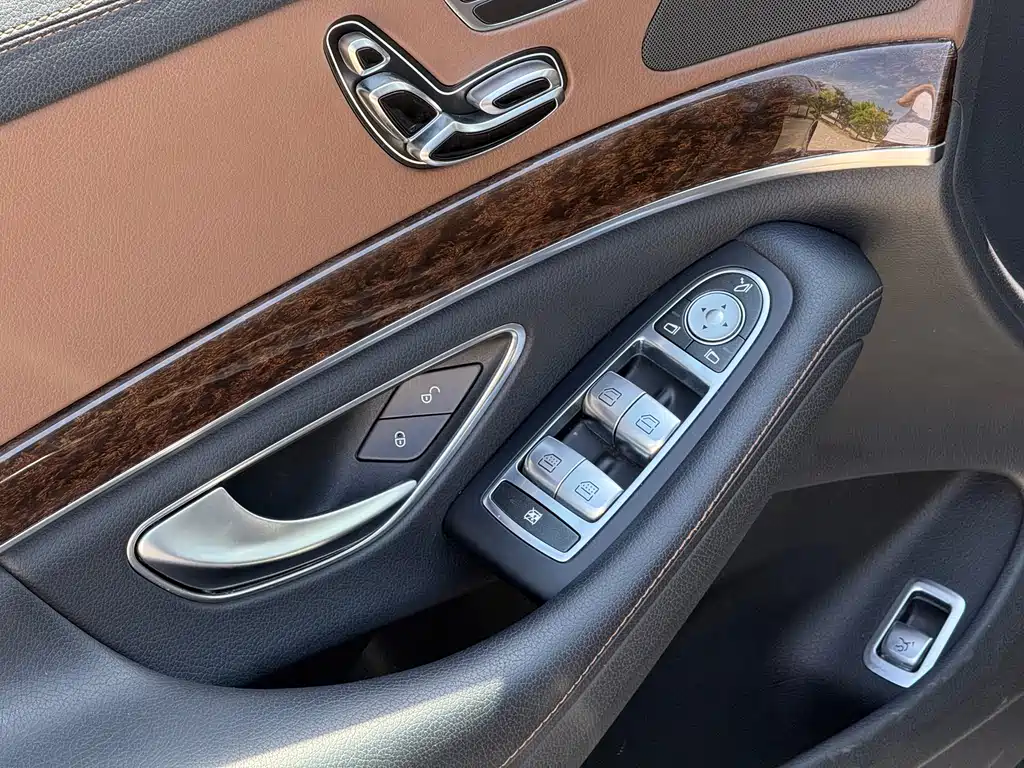 Mercedes-Benz S-Class 2015 — фото 16