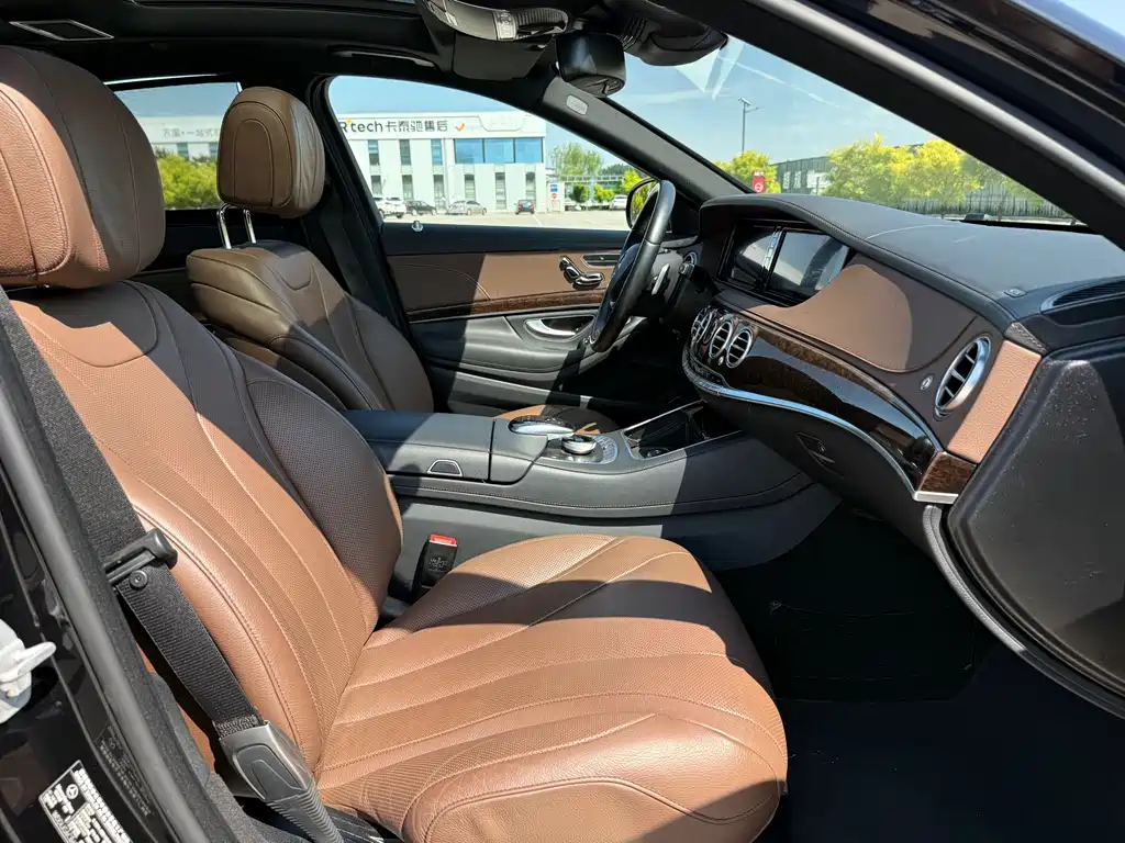 Mercedes-Benz S-Class 2015 — фото 37