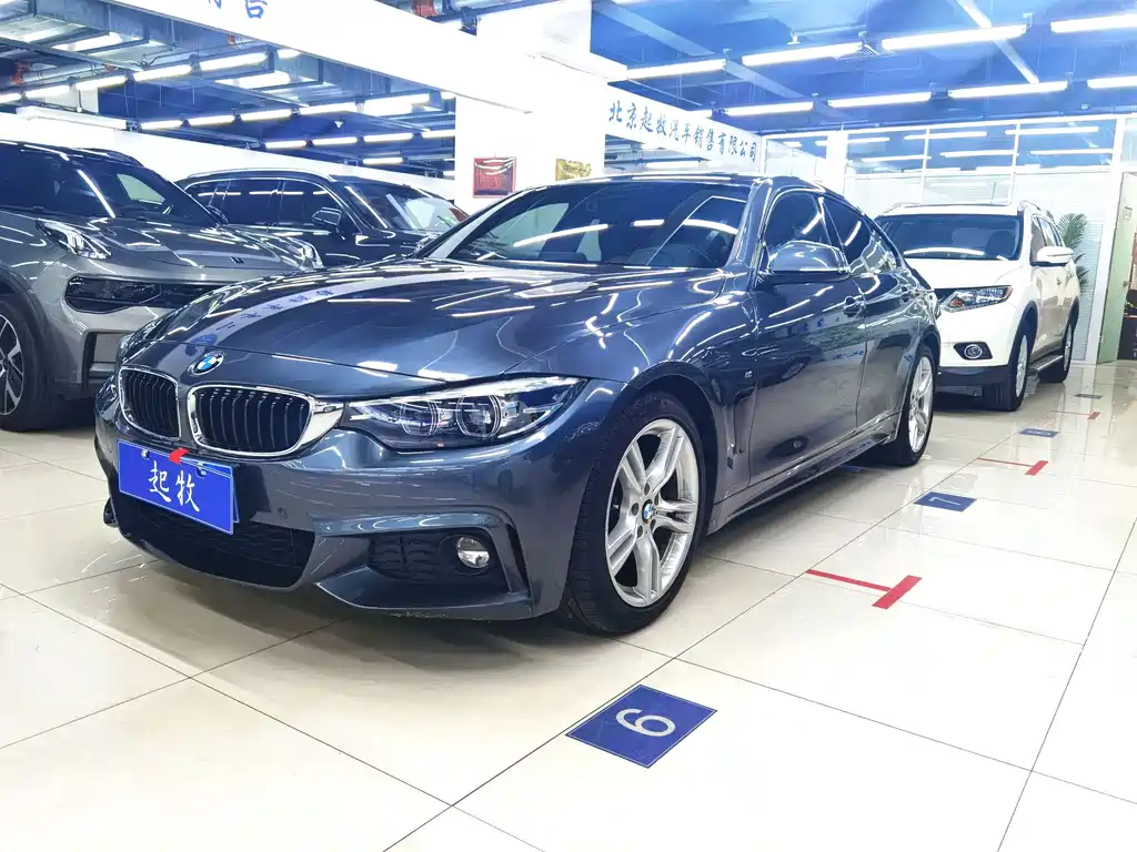 BMW 4 Series 2018 — фото 1