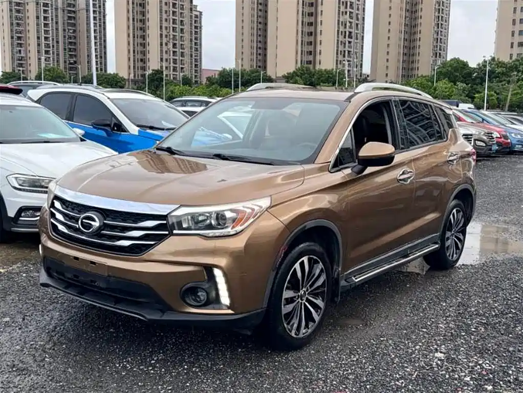 GAC Motor Trumpchi GS4 2016