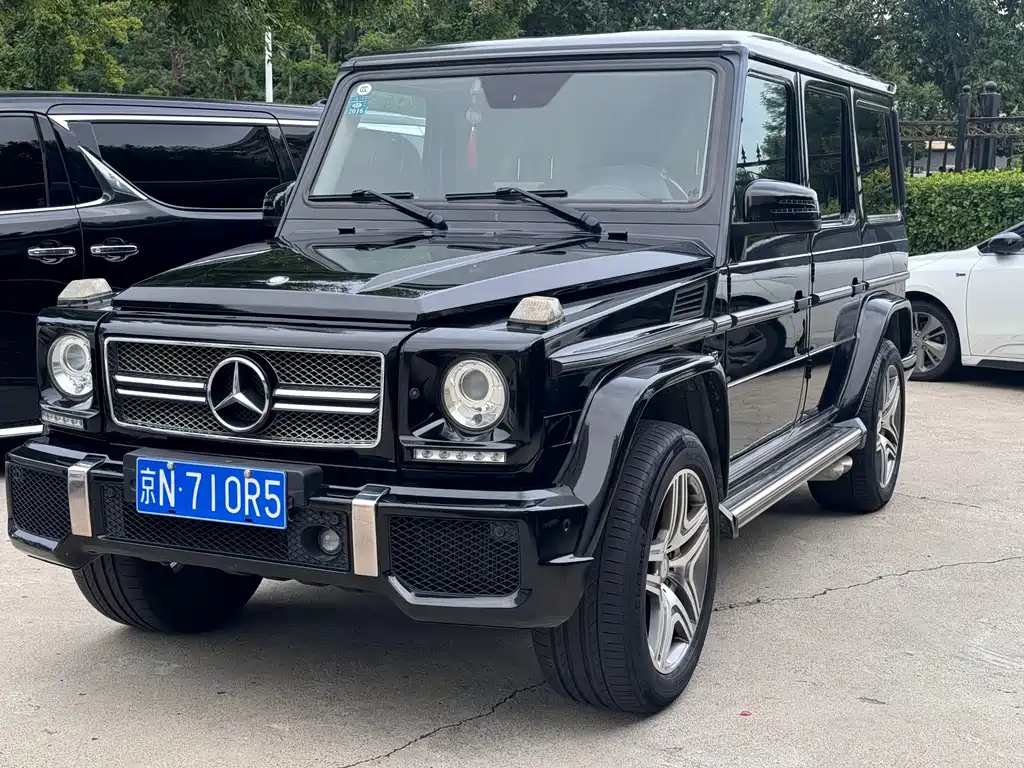 Mercedes-Benz G-Class 2014 — фото 2