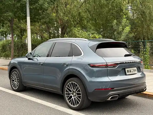 Porsche Cayenne 2018