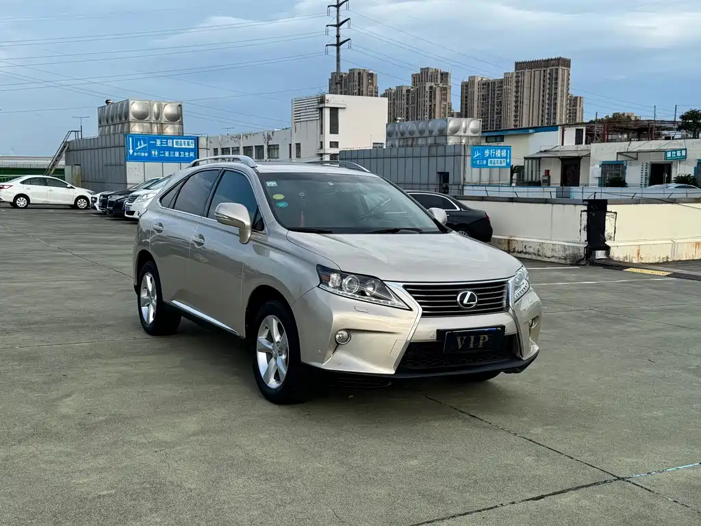 Lexus RX Classic 2013 — фото 8