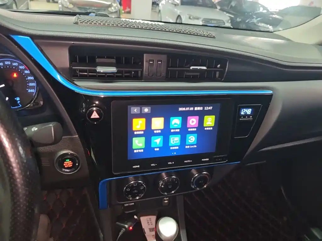Toyota Levin 2018 — фото 13
