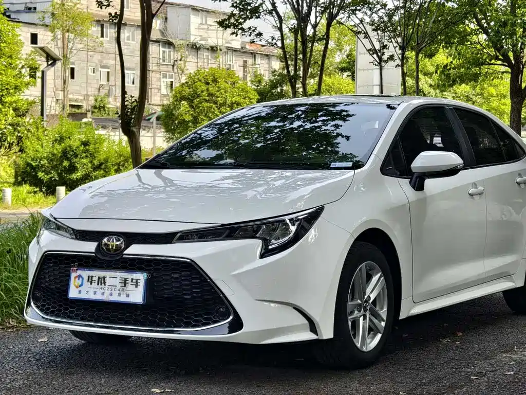 Toyota Levin 2022 — фото 4