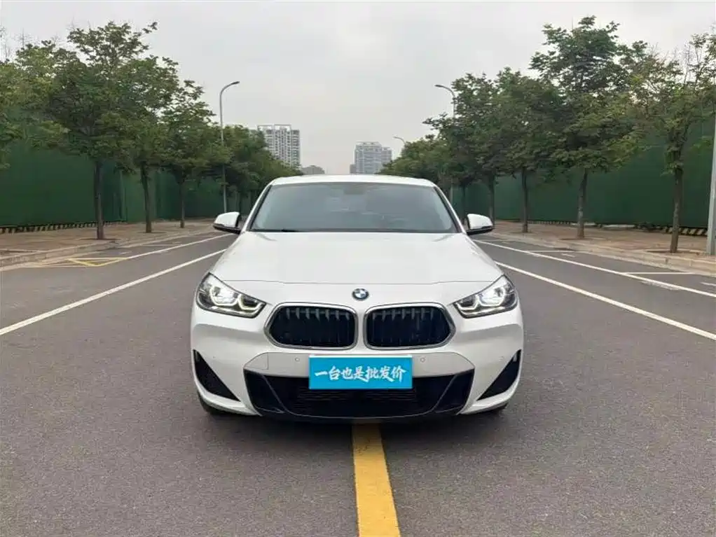 BMW X2 2021 — фото 2