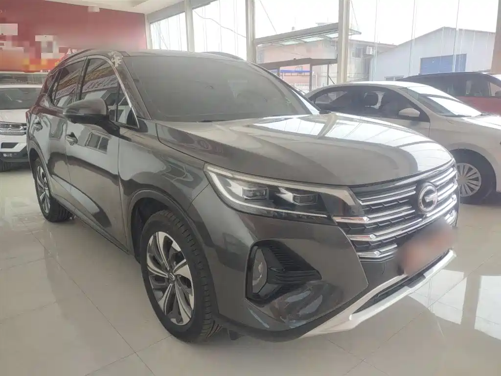 GAC Motor Trumpchi GS4 2020 — фото 4