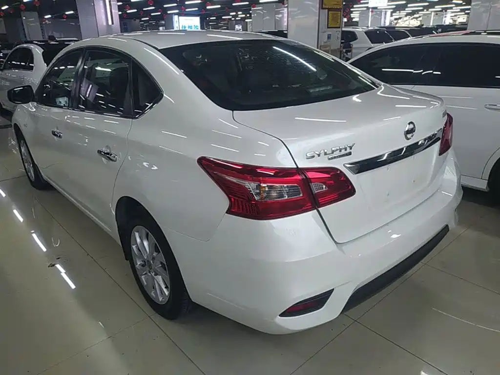 Nissan Sylphy 2020 — фото 5